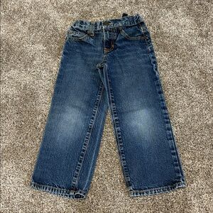 Old Navy Boys Denim Blue Jeans Regular Size 5